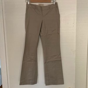 Banana Republic Martin Fit Pants, Beige , 00P